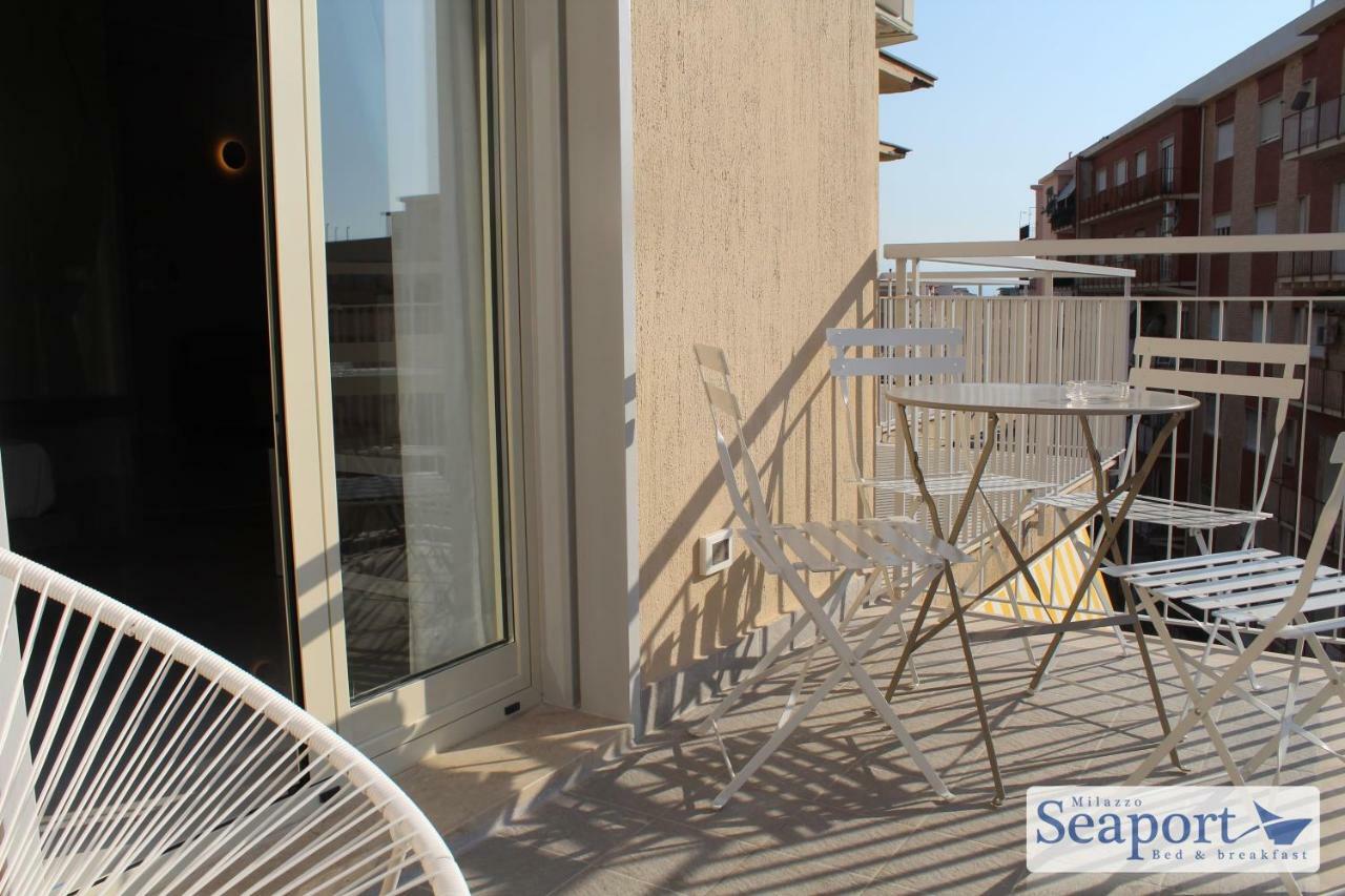 Milazzo Aeolian Sea Port B&B Exterior photo